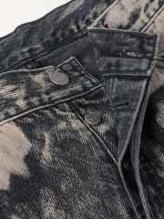 Custom Men's Jeans with Contrasting Colors Loose Trousers Fringed Trousers Washed Distressed RetroJeans Street Fashion,Shuliqi Apparel - Men's Clothing Wholesale Manufacturer,Custom Men's Jeans with Contrasting Colors Loose Trousers Fringed Trousers Washed Distressed RetroJeans Street Fashion