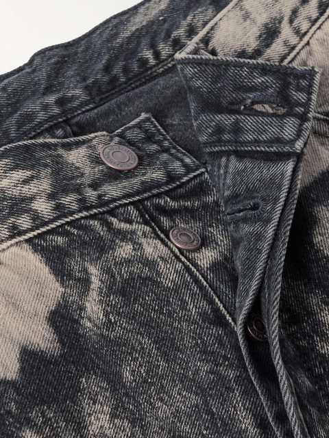 Custom Men's Jeans with Contrasting Colors Loose Trousers Fringed Trousers Washed Distressed RetroJeans Street Fashion,Shuliqi Apparel - Men's Clothing Wholesale Manufacturer,Custom Men's Jeans with Contrasting Colors Loose Trousers Fringed Trousers Washed Distressed RetroJeans Street Fashion
