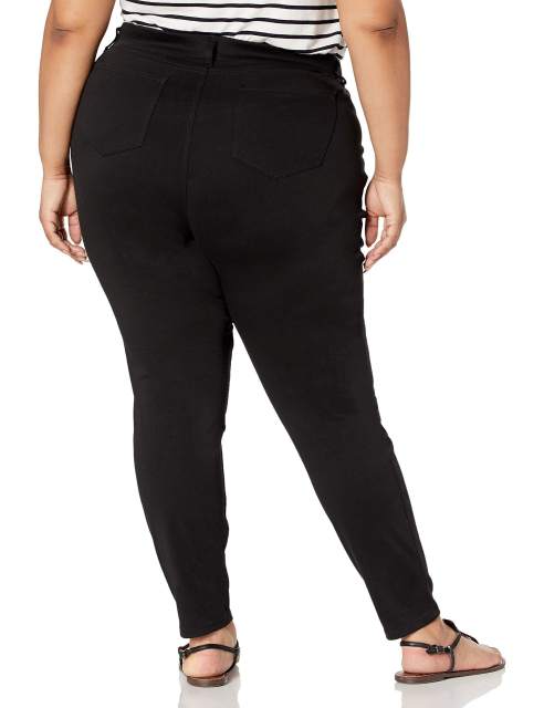 Custom Women's Jeans All Black Mid-Rise Large Size Ankle Exposed No Obvious Lines Tight Fit Figure Highlighting Elastic Fabric,Shuliqi Apparel - Men's Clothing Wholesale Manufacturer,Custom Women's Jeans All Black Mid-Rise Large Size Ankle Exposed No Obvious Lines Tight Fit Figure Highlighting Elastic Fabric