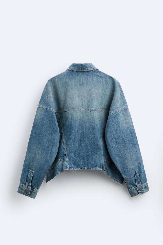 Custom Mens Denim Jacket Retro Washed Distressed Jacket Oversize Version Fashionable Simple and Advanced,Shuliqi Apparel - Men's Clothing Wholesale Manufacturer,Custom Mens Denim Jacket Retro Washed Distressed Jacket Oversize Version Fashionable Simple and Advanced