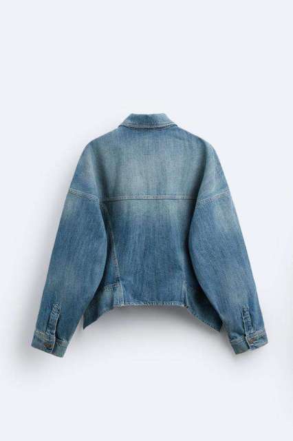 Custom Mens Denim Jacket Retro Washed Distressed Jacket Oversize Version Fashionable Simple and Advanced,Shuliqi Apparel - Men's Clothing Wholesale Manufacturer,Custom Mens Denim Jacket Retro Washed Distressed Jacket Oversize Version Fashionable Simple and Advanced