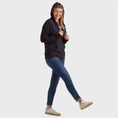 Custom Womens Zip Up Hoodie All Black Sweatshirt Zipper Hoodie Thin Spring and Autumn Slim Fit hooded jacket for Women,Shuliqi Apparel - Men's Clothing Wholesale Manufacturer,Custom Womens Zip Up Hoodie All Black Sweatshirt Zipper Hoodie Thin Spring and Autumn Slim Fit hooded jacket for Women