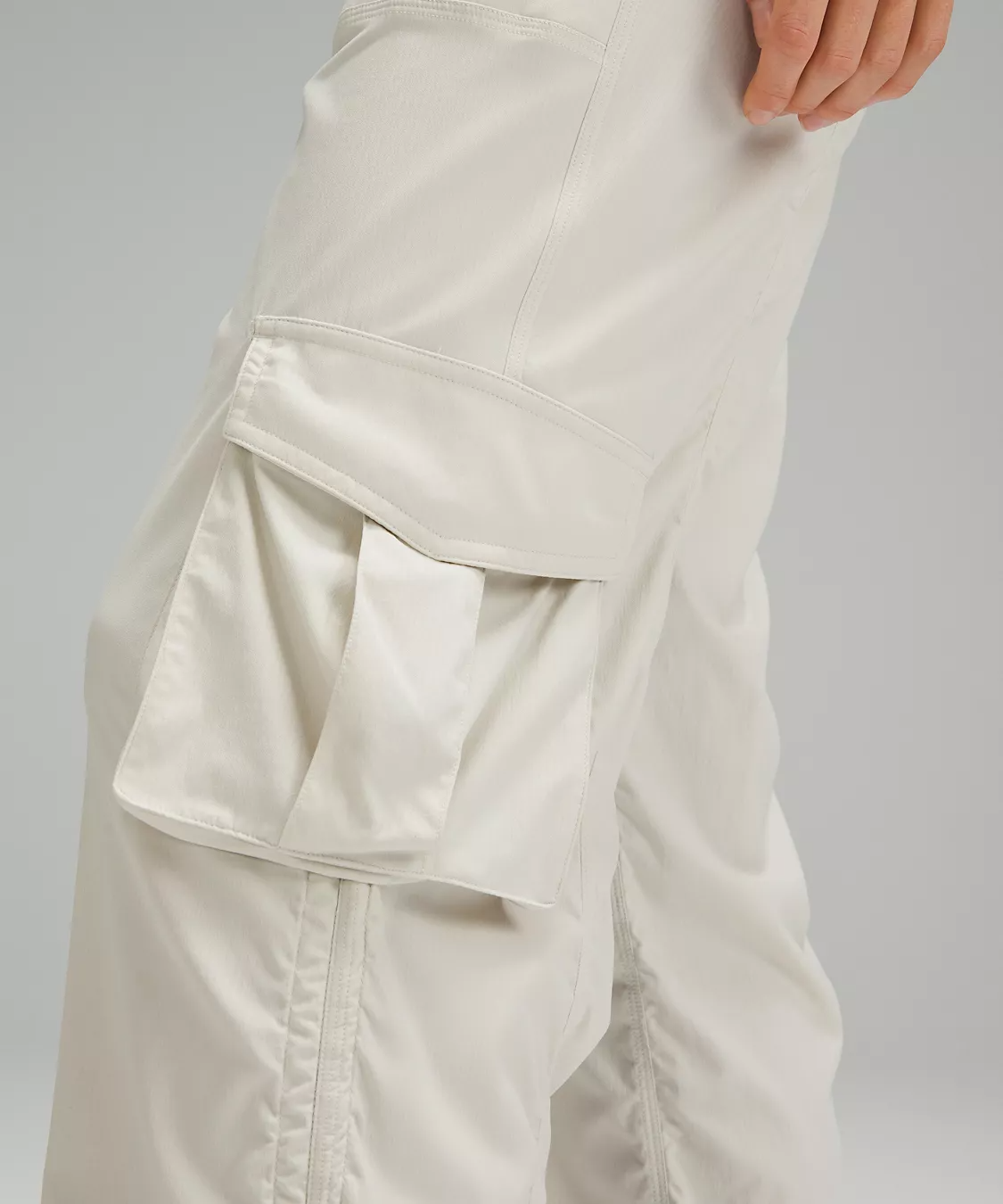 Custom Women Casual Pants White Loose Overalls Mid-Waist Multiple Pockets Retractable Trousers Daily Simple Full-Length Pants,Shuliqi Apparel - Men's Clothing Wholesale Manufacturer,Custom Women Casual Pants White Loose Overalls Mid-Waist Multiple Pockets Retractable Trousers Daily Simple Full-Length Pants