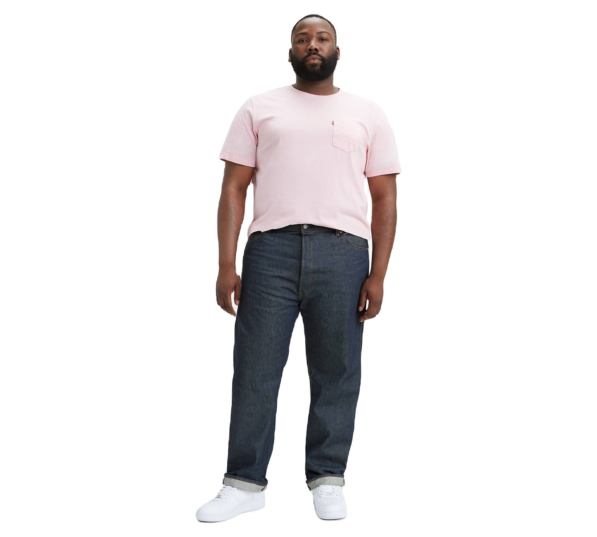 High quality 100% cotton 501 Shrink-to-Fit Men's Jeans Big & Tall baggy straight leg Button fly Denim Non-stretch baggy Jeans,Shuliqi Apparel - Men's Clothing Wholesale Manufacturer,High quality 100% cotton 501 Shrink-to-Fit Men's Jeans Big & Tall baggy straight leg Button fly Denim Non-stretch baggy Jeans