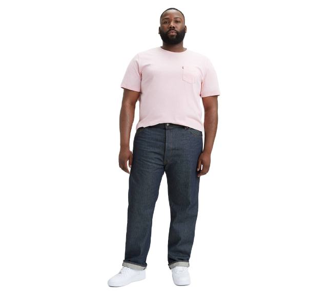 High quality 100% cotton 501 Shrink-to-Fit Men's Jeans Big & Tall baggy straight leg Button fly Denim Non-stretch baggy Jeans,Shuliqi Apparel - Men's Clothing Wholesale Manufacturer,High quality 100% cotton 501 Shrink-to-Fit Men's Jeans Big & Tall baggy straight leg Button fly Denim Non-stretch baggy Jeans