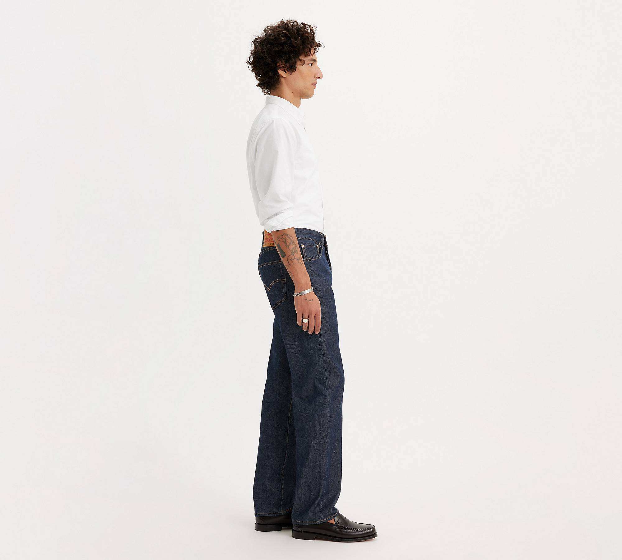 Custom high quality popular loose fit factory price jeans Button fly 501 Shrink-to-Fit Men's Jeans straight pants,Shuliqi Apparel - Men's Clothing Wholesale Manufacturer,Custom high quality popular loose fit factory price jeans Button fly 501 Shrink-to-Fit Men's Jeans straight pants