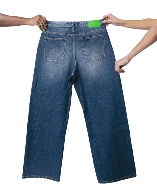 Custom Men 100% Cotton Loose Unisex Denim Loose Pants Dark Blue Baggy Jeans Label Metal Engraved Jeans Brand Metal Logo Label,Shuliqi Apparel - Men's Clothing Wholesale Manufacturer,Custom Men 100% Cotton Loose Unisex Denim Loose Pants Dark Blue Baggy Jeans Label Metal Engraved Jeans Brand Metal Logo Label