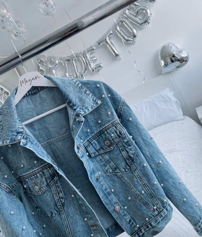 High quality Fashion Blue Pearls Beaded Cropped Jackets Crop Top Denim Jean Jacket For Women Denim Jacket,Shuliqi Apparel - Men's Clothing Wholesale Manufacturer,High quality Fashion Blue Pearls Beaded Cropped Jackets Crop Top Denim Jean Jacket For Women Denim Jacket