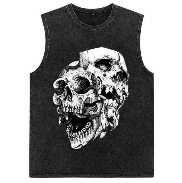 OEM Customize LOGO Men's 100% Cotton Extended Neck Blank Vest Oversized Loose Tank Top Heavyweight Sleeveless Shirts for Men,Shuliqi Apparel - Men's Clothing Wholesale Manufacturer,OEM Customize LOGO Men's 100% Cotton Extended Neck Blank Vest Oversized Loose Tank Top Heavyweight Sleeveless Shirts for Men