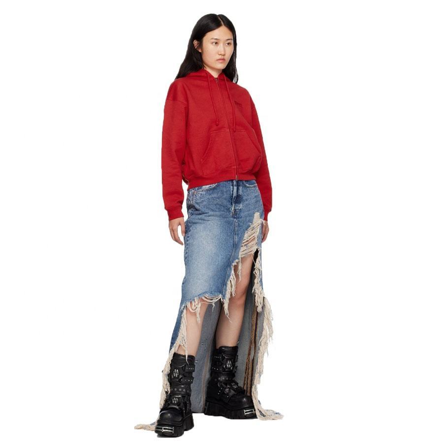 Women High Waist Maxi Denim Skirt Asymmetric High Street Long Jeans Skirt distressed Mermaid Denim Frayed Long Skirt,Shuliqi Apparel - Men's Clothing Wholesale Manufacturer,Women High Waist Maxi Denim Skirt Asymmetric High Street Long Jeans Skirt distressed Mermaid Denim Frayed Long Skirt