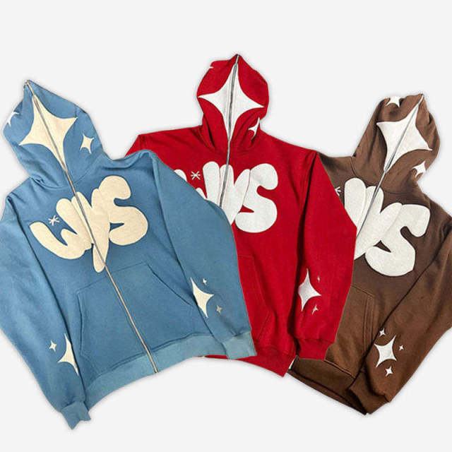 Manufacturer Custom Heavyweight 100% Cotton Streetwear Pullover Full Zip Up Oversized 3D Puff Print Boxy Fit Crop Hoodie for Men,Shuliqi Apparel - Men's Clothing Wholesale Manufacturer,Manufacturer Custom Heavyweight 100% Cotton Streetwear Pullover Full Zip Up Oversized 3D Puff Print Boxy Fit Crop Hoodie for Men