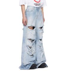 Custom Wholesale loose Denim Jeans Straight Oversize Trousers flared Men big boy blue ripped distressed Baggy Jeans For Man,Shuliqi Apparel - Men's Clothing Wholesale Manufacturer,Custom Wholesale loose Denim Jeans Straight Oversize Trousers flared Men big boy blue ripped distressed Baggy Jeans For Man