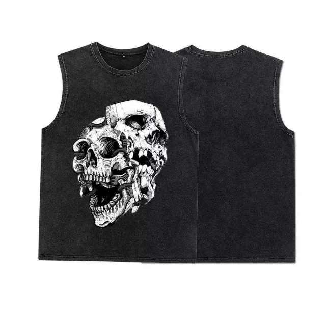 OEM Customize LOGO Men's 100% Cotton Extended Neck Blank Vest Oversized Loose Tank Top Heavyweight Sleeveless Shirts for Men,Shuliqi Apparel - Men's Clothing Wholesale Manufacturer,OEM Customize LOGO Men's 100% Cotton Extended Neck Blank Vest Oversized Loose Tank Top Heavyweight Sleeveless Shirts for Men