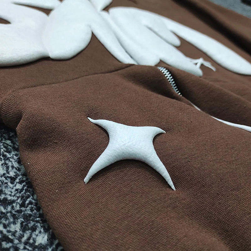 Manufacturer Custom Heavyweight 100% Cotton Streetwear Pullover Full Zip Up Oversized 3D Puff Print Boxy Fit Crop Hoodie for Men,Shuliqi Apparel - Men's Clothing Wholesale Manufacturer,Manufacturer Custom Heavyweight 100% Cotton Streetwear Pullover Full Zip Up Oversized 3D Puff Print Boxy Fit Crop Hoodie for Men