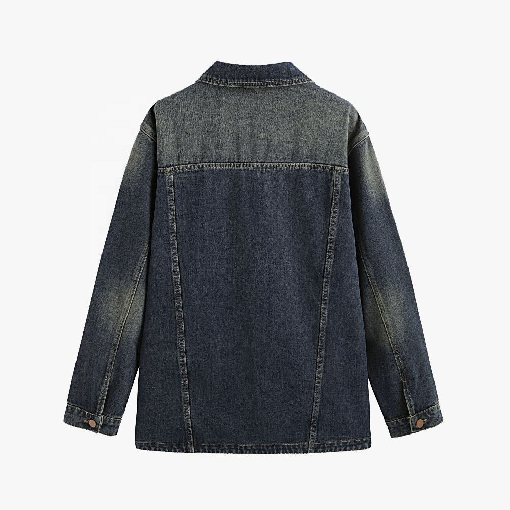 Manufacturers Custom Women Stylish 100% Cotton Denim Collar Button Jacket Jean Shirts For Ladies Women'S Denim,Shuliqi Apparel - Men's Clothing Wholesale Manufacturer,Manufacturers Custom Women Stylish 100% Cotton Denim Collar Button Jacket Jean Shirts For Ladies Women'S Denim