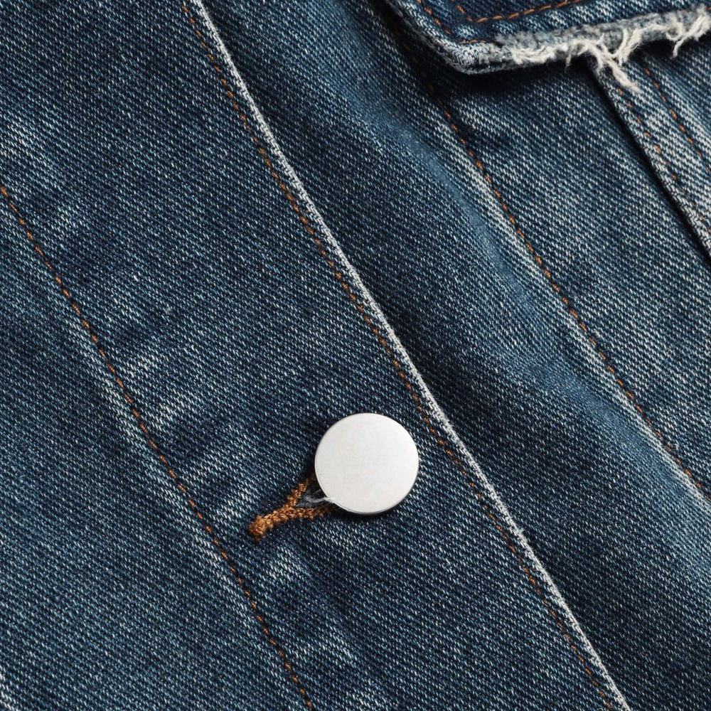 Manufacturers Custom Girls School Wear Daily Casual Wear Denim Oversized Baggy Fit Ripped Button Up Jacket Custom Denim Jacket,Shuliqi Apparel - Men's Clothing Wholesale Manufacturer,Manufacturers Custom Girls School Wear Daily Casual Wear Denim Oversized Baggy Fit Ripped Button Up Jacket Custom Denim Jacket