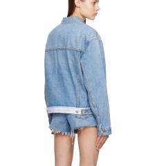 Wholesale custom blue cropped female jackets fall bomber ladies coats motorcycle biker Blue Trucker Denim Jacket for women,Shuliqi Apparel - Men's Clothing Wholesale Manufacturer,Wholesale custom blue cropped female jackets fall bomber ladies coats motorcycle biker Blue Trucker Denim Jacket for women