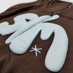 Manufacturer Custom Heavyweight 100% Cotton Streetwear Pullover Full Zip Up Oversized 3D Puff Print Boxy Fit Crop Hoodie for Men,Shuliqi Apparel - Men's Clothing Wholesale Manufacturer,Manufacturer Custom Heavyweight 100% Cotton Streetwear Pullover Full Zip Up Oversized 3D Puff Print Boxy Fit Crop Hoodie for Men