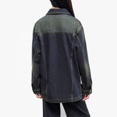 Manufacturers Custom Women Stylish 100% Cotton Denim Collar Button Jacket Jean Shirts For Ladies Women'S Denim,Shuliqi Apparel - Men's Clothing Wholesale Manufacturer,Manufacturers Custom Women Stylish 100% Cotton Denim Collar Button Jacket Jean Shirts For Ladies Women'S Denim