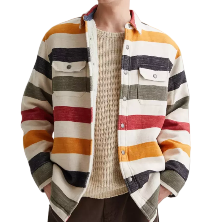 Men's Casual Outdoor Long Sleeve Fleece Sherpa Lined Flannel Shirt Flannel Sherpa Lined Shirt Jacket,Shuliqi Apparel - Men's Clothing Wholesale Manufacturer,Men's Casual Outdoor Long Sleeve Fleece Sherpa Lined Flannel Shirt Flannel Sherpa Lined Shirt Jacket