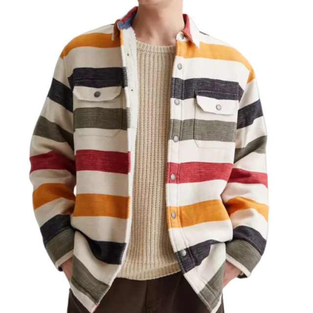 Men's Casual Outdoor Long Sleeve Fleece Sherpa Lined Flannel Shirt Flannel Sherpa Lined Shirt Jacket,Shuliqi Apparel - Men's Clothing Wholesale Manufacturer,Men's Casual Outdoor Long Sleeve Fleece Sherpa Lined Flannel Shirt Flannel Sherpa Lined Shirt Jacket