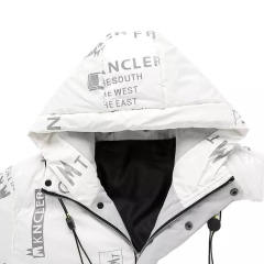 Custom Logo StreetWear 100% Polyester Printed Bomber Black Winter Unisex Puffer Coat Men Jacket,Shuliqi Apparel - Men's Clothing Wholesale Manufacturer,Custom Logo StreetWear 100% Polyester Printed Bomber Black Winter Unisex Puffer Coat Men Jacket