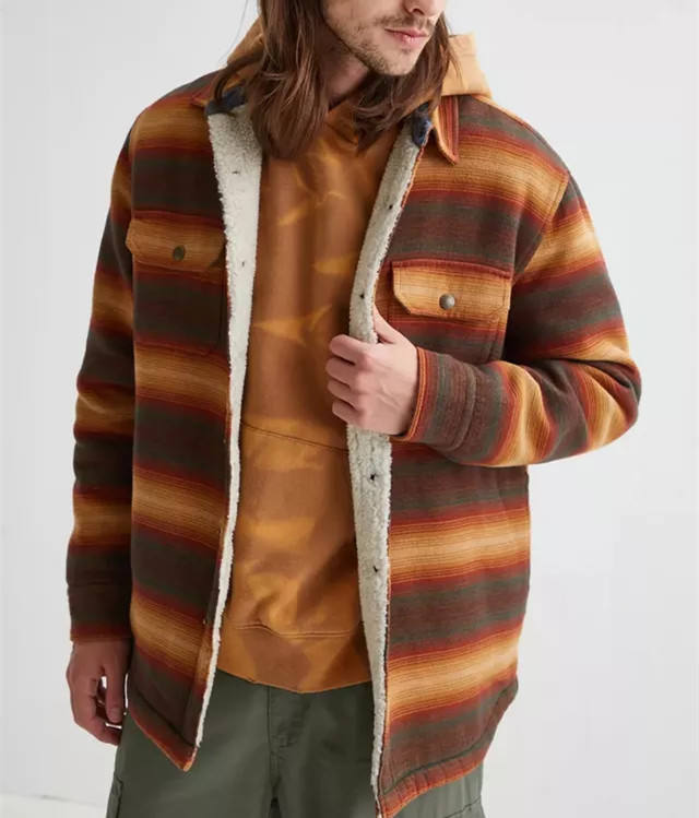 Men's Casual Outdoor Long Sleeve Fleece Sherpa Lined Flannel Shirt Flannel Sherpa Lined Shirt Jacket,Shuliqi Apparel - Men's Clothing Wholesale Manufacturer,Men's Casual Outdoor Long Sleeve Fleece Sherpa Lined Flannel Shirt Flannel Sherpa Lined Shirt Jacket