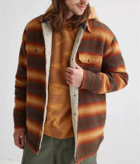 Men's Casual Outdoor Long Sleeve Fleece Sherpa Lined Flannel Shirt Flannel Sherpa Lined Shirt Jacket,Shuliqi Apparel - Men's Clothing Wholesale Manufacturer,Men's Casual Outdoor Long Sleeve Fleece Sherpa Lined Flannel Shirt Flannel Sherpa Lined Shirt Jacket