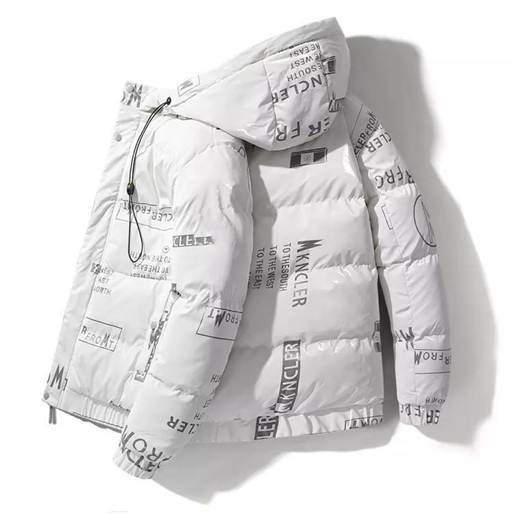 Custom Logo StreetWear 100% Polyester Printed Bomber Black Winter Unisex Puffer Coat Men Jacket,Shuliqi Apparel - Men's Clothing Wholesale Manufacturer,Custom Logo StreetWear 100% Polyester Printed Bomber Black Winter Unisex Puffer Coat Men Jacket