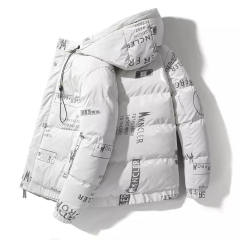 Custom Logo StreetWear 100% Polyester Printed Bomber Black Winter Unisex Puffer Coat Men Jacket,Shuliqi Apparel - Men's Clothing Wholesale Manufacturer,Custom Logo StreetWear 100% Polyester Printed Bomber Black Winter Unisex Puffer Coat Men Jacket