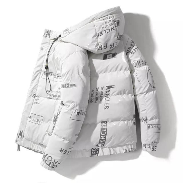 Custom Logo StreetWear 100% Polyester Printed Bomber Black Winter Unisex Puffer Coat Men Jacket,Shuliqi Apparel - Men's Clothing Wholesale Manufacturer,Custom Logo StreetWear 100% Polyester Printed Bomber Black Winter Unisex Puffer Coat Men Jacket