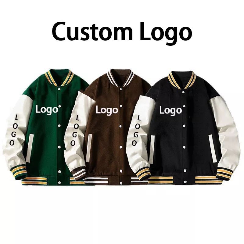 Oem High Quality Embroidery Men Blank Varsity Letterman Jacket College Leather Sleeves Custom Baseball Varsity Jacket Men,Shuliqi Apparel - Men's Clothing Wholesale Manufacturer,Oem High Quality Embroidery Men Blank Varsity Letterman Jacket College Leather Sleeves Custom Baseball Varsity Jacket Men