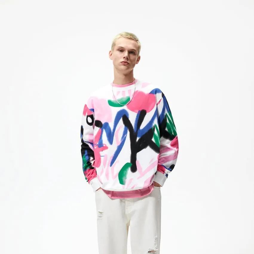 New Fashion Printing Patterns Graphic Sweatshirts Custom Drop Shoulder Oversized Hoodie Round Neck Men's Hoodie,Shuliqi Apparel - Men's Clothing Wholesale Manufacturer,New Fashion Printing Patterns Graphic Sweatshirts Custom Drop Shoulder Oversized Hoodie Round Neck Men's Hoodie