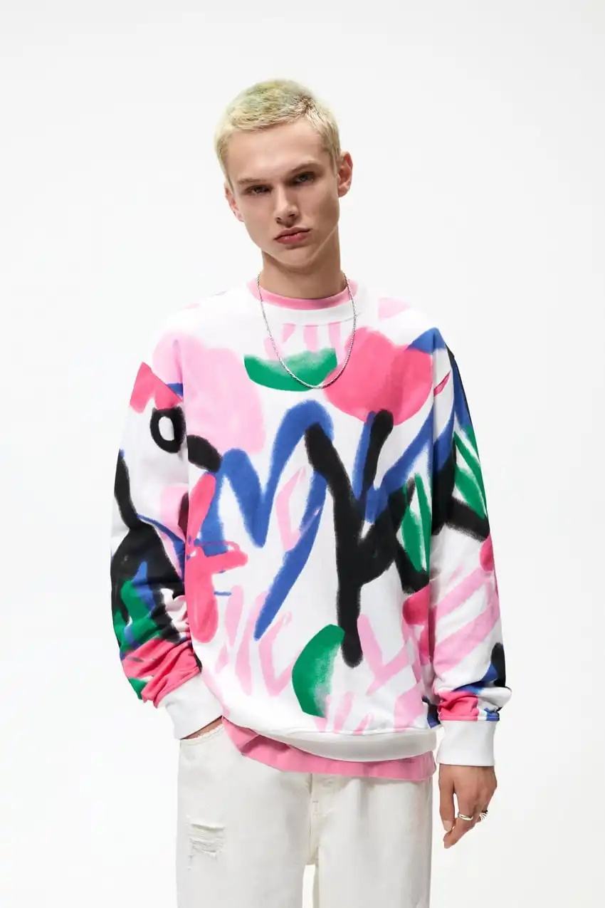 New Fashion Printing Patterns Graphic Sweatshirts Custom Drop Shoulder Oversized Hoodie Round Neck Men's Hoodie,Shuliqi Apparel - Men's Clothing Wholesale Manufacturer,New Fashion Printing Patterns Graphic Sweatshirts Custom Drop Shoulder Oversized Hoodie Round Neck Men's Hoodie