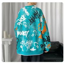 New Design 100% Cotton All Over Print Hoodie Custom Cropped Hoodie Casual Sports Oversized O-neck Men's Hoodie,Shuliqi Apparel - Men's Clothing Wholesale Manufacturer,New Design 100% Cotton All Over Print Hoodie Custom Cropped Hoodie Casual Sports Oversized O-neck Men's Hoodie