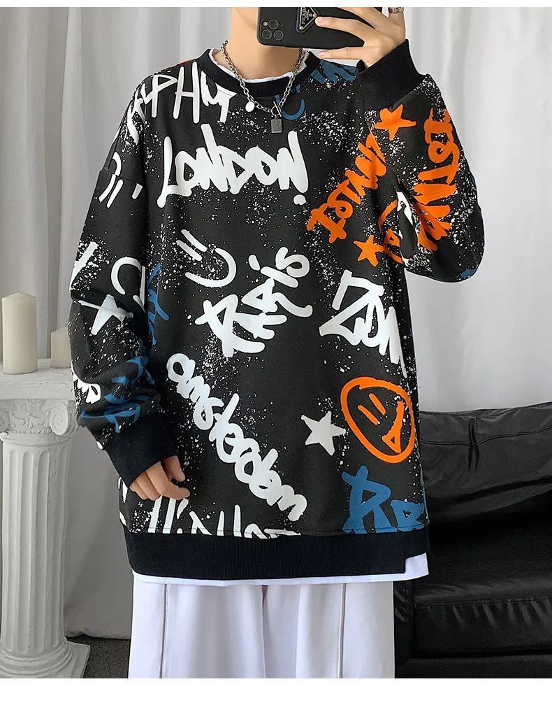 New Design 100% Cotton All Over Print Hoodie Custom Cropped Hoodie Casual Sports Oversized O-neck Men's Hoodie,Shuliqi Apparel - Men's Clothing Wholesale Manufacturer,New Design 100% Cotton All Over Print Hoodie Custom Cropped Hoodie Casual Sports Oversized O-neck Men's Hoodie