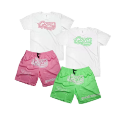OEM/ODE High Quality Men's Customized Unisex Pullover Sport Jogging Shorts Set Terry Cotton Men's 2-Piece Set,Shuliqi Apparel - Men's Clothing Wholesale Manufacturer,OEM/ODE High Quality Men's Customized Unisex Pullover Sport Jogging Shorts Set Terry Cotton Men's 2-Piece Set