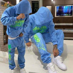 High Quality Custom Logo 3d Puff Print Hoodie Set Oversized Cosy Joggers Suits Streetwear Mens Cotton Wool Hoodies Tracksuit Swe,Shuliqi Apparel - Men's Clothing Wholesale Manufacturer,High Quality Custom Logo 3d Puff Print Hoodie Set Oversized Cosy Joggers Suits Streetwear Mens Cotton Wool Hoodies Tracksuit Swe