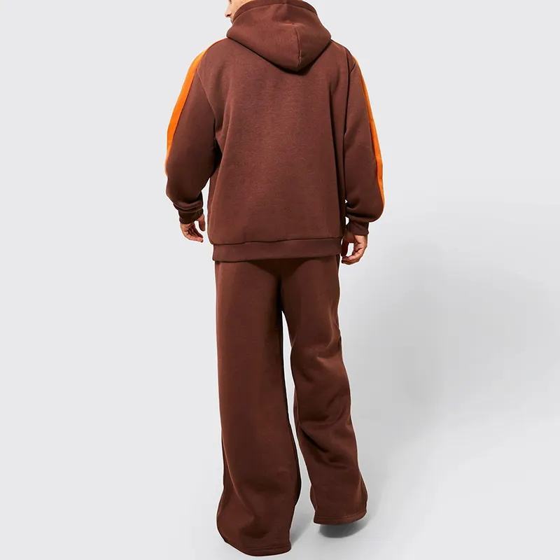 Custom French Terry Cotton Unisex Sweatsuits 2 Pieces Fit Sports Tracksuits Outdoor Wide Sweat Pants And Hoodie Set Men,Shuliqi Apparel - Men's Clothing Wholesale Manufacturer,Custom French Terry Cotton Unisex Sweatsuits 2 Pieces Fit Sports Tracksuits Outdoor Wide Sweat Pants And Hoodie Set Men