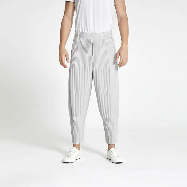 Manufacturer Custom High Quality pleated casual pants for men comfortable pleated elastic waist all-fit For Man,Shuliqi Apparel - Men's Clothing Wholesale Manufacturer,Manufacturer Custom High Quality pleated casual pants for men comfortable pleated elastic waist all-fit For Man