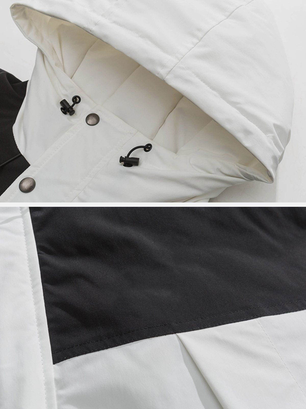 Custom Winter Puffer Jacket Men drawstring hooded warm thick black coat men Casual Outwear Coats Padded Men Jacket For winter,Shuliqi Apparel - Men's Clothing Wholesale Manufacturer,Custom Winter Puffer Jacket Men drawstring hooded warm thick black coat men Casual Outwear Coats Padded Men Jacket For winter