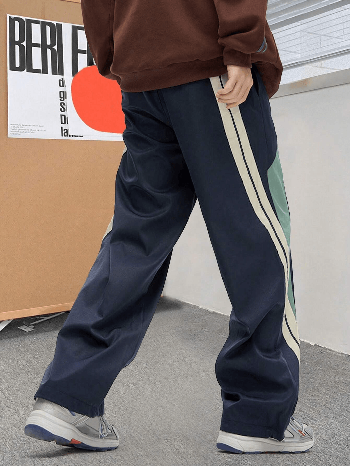 Custom Loose Sport Patchwork Pants Windbreaker Waterproof Track Baggy Nylon Pants Men,Shuliqi Apparel - Men's Clothing Wholesale Manufacturer,Custom Loose Sport Patchwork Pants Windbreaker Waterproof Track Baggy Nylon Pants Men