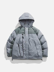 Custom Winter Puffer Jacket Men drawstring hooded warm thick black coat men Casual Outwear Coats Padded Men Jacket For winter,Shuliqi Apparel - Men's Clothing Wholesale Manufacturer,Custom Winter Puffer Jacket Men drawstring hooded warm thick black coat men Casual Outwear Coats Padded Men Jacket For winter