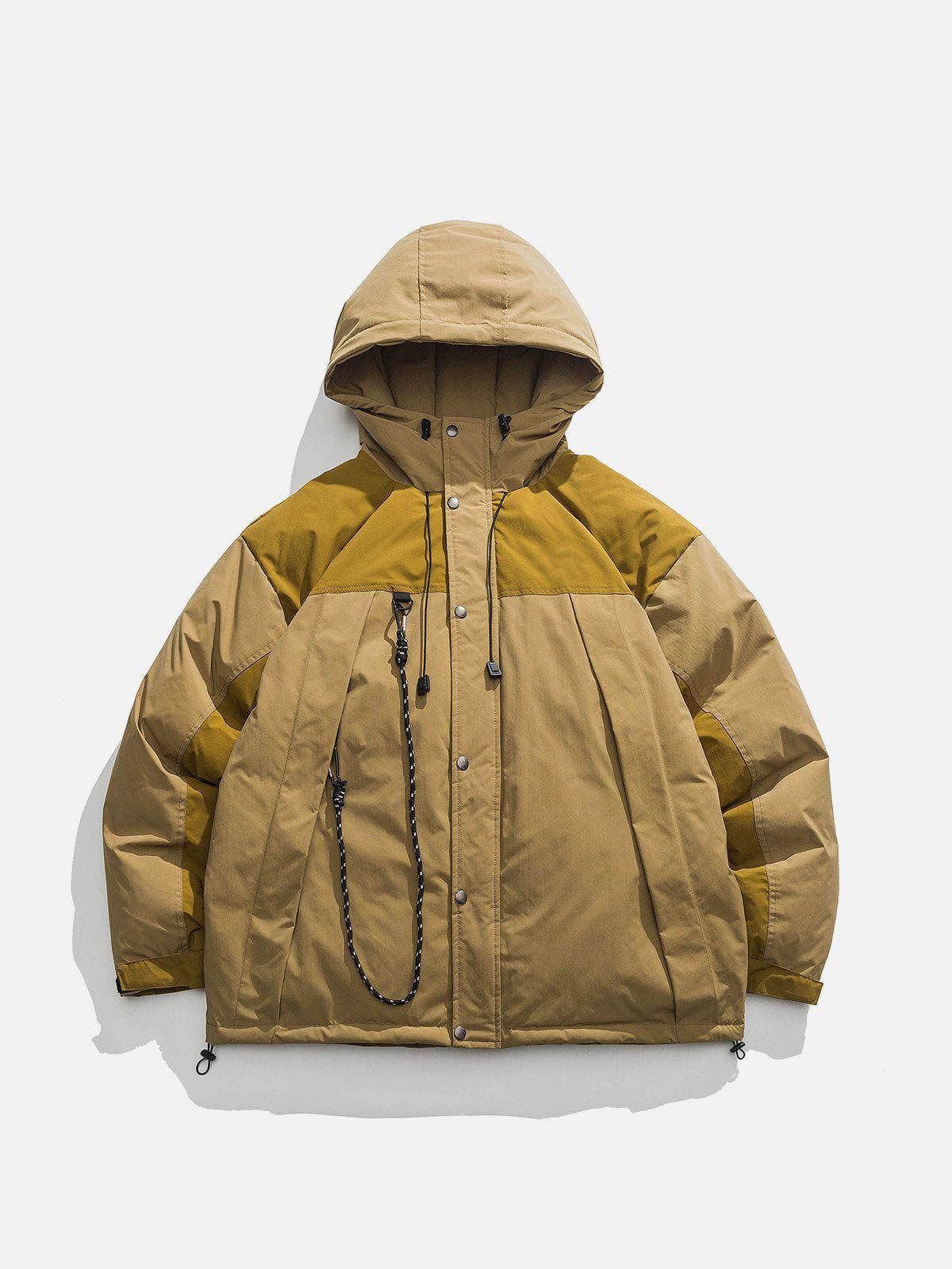 Custom Winter Puffer Jacket Men drawstring hooded warm thick black coat men Casual Outwear Coats Padded Men Jacket For winter,Shuliqi Apparel - Men's Clothing Wholesale Manufacturer,Custom Winter Puffer Jacket Men drawstring hooded warm thick black coat men Casual Outwear Coats Padded Men Jacket For winter