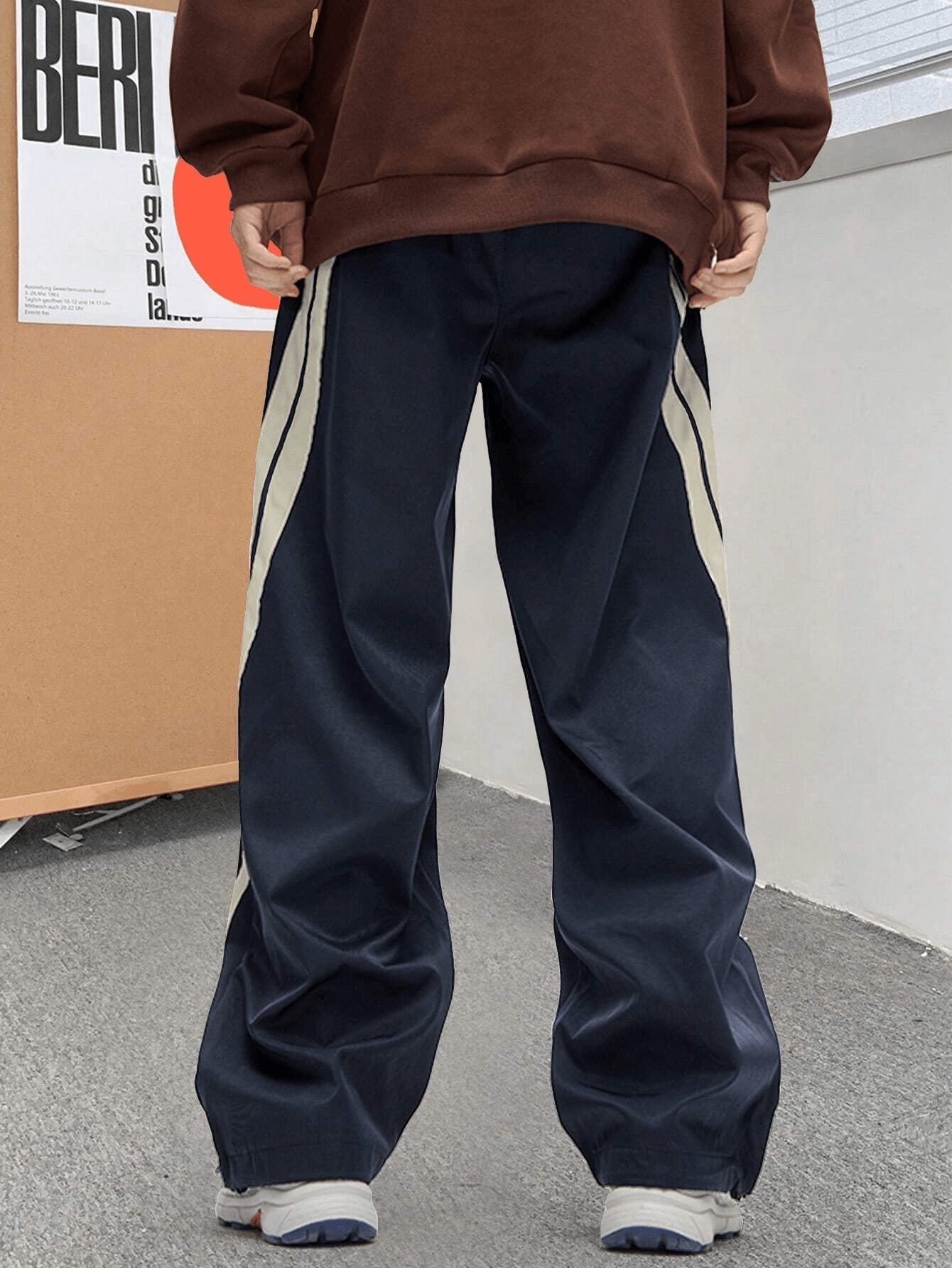 Custom Loose Sport Patchwork Pants Windbreaker Waterproof Track Baggy Nylon Pants Men,Shuliqi Apparel - Men's Clothing Wholesale Manufacturer,Custom Loose Sport Patchwork Pants Windbreaker Waterproof Track Baggy Nylon Pants Men