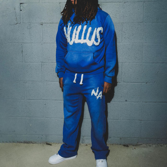 OEM New Design Streetwear 400 GSM Distressed Patch Hoodie Sets Flared Tracksuit Acid Wash Sweatsuit For Men,Shuliqi Apparel - Men's Clothing Wholesale Manufacturer,OEM New Design Streetwear 400 GSM Distressed Patch Hoodie Sets Flared Tracksuit Acid Wash Sweatsuit For Men