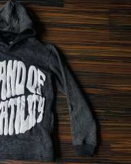 Clothing Manufacturer Streetwear Heavyweight Cotton Acid Wash Flared Sweatsuit Puff Print Sweatpants And Hoodie Set For Men,Shuliqi Apparel - Men's Clothing Wholesale Manufacturer,Clothing Manufacturer Streetwear Heavyweight Cotton Acid Wash Flared Sweatsuit Puff Print Sweatpants And Hoodie Set For Men