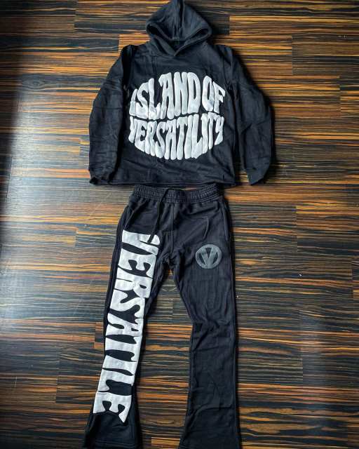Clothing Manufacturer Streetwear Heavyweight Cotton Acid Wash Flared Sweatsuit Puff Print Sweatpants And Hoodie Set For Men,Shuliqi Apparel - Men's Clothing Wholesale Manufacturer,Clothing Manufacturer Streetwear Heavyweight Cotton Acid Wash Flared Sweatsuit Puff Print Sweatpants And Hoodie Set For Men