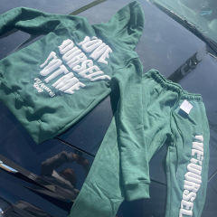 OEM Hoodie and Jogger Set Heavyweight 100% Cotton French Terry puff print Hoodie Manufacturers Cropped Sweatpants and Hoodie Set,Shuliqi Apparel - Men's Clothing Wholesale Manufacturer,OEM Hoodie and Jogger Set Heavyweight 100% Cotton French Terry puff print Hoodie Manufacturers Cropped Sweatpants and Hoodie Set