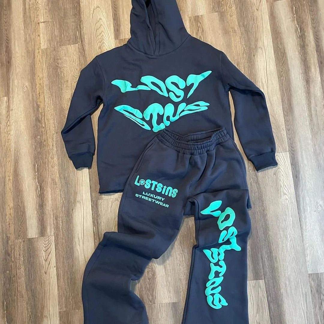OEM Custom 3d puff print premium sweatpants and hoodie tracksuit set men sweat suits unisex hoodie and jogger set,Shuliqi Apparel - Men's Clothing Wholesale Manufacturer,OEM Custom 3d puff print premium sweatpants and hoodie tracksuit set men sweat suits unisex hoodie and jogger set